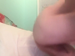2 Ruined Nipple Play Orgasms! Straight Guy Gets Off on Cam! Soft to Hard