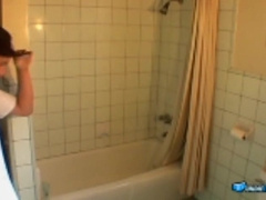 Lad Grant Hiller Spiced Up His Tub Time Milking His Spunk-pump