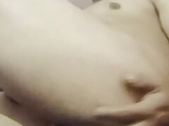 Sister freind seeing boy masturbation