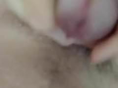 I shoot my shirt with cum