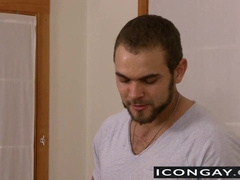 Horny Brock gets banged in the ass by Robs big and hard dick