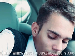 2 SCHOOLBOYS FELLATE OFF IN A SHOP TRUCK-PARK HD