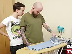DADDYONTWINK Gregor Gilead Help Victor Wilson With His Cock