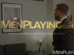 Magnus Loki worships his colleague Mika Ayden before devouring him