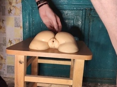 Sex toy, handjob, gay anal