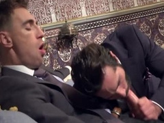 meaty pink cigar queer rump intercourse With Facial Cumshot