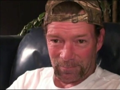 Mature Amateur Steve Jerks Off (Too Much)