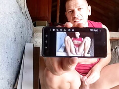 Me sexy boy teasing
