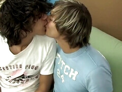 Playing with his feet and masturbating with a sex toy