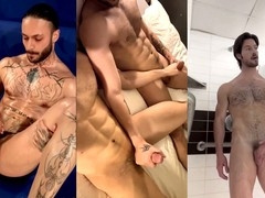 P trainer, masterbate, compilation