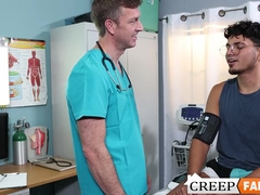 My stepuncle Ryan St Michael investigated me in his hospital before we got nasty