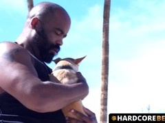 Plump Emmett Glaze gives Peter an enthusiastic rim job before ramming him raw