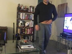 Neighbor visits Mike POV