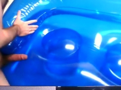 Blue Clear Bed