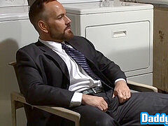 Anal, gay daddy, colin steele