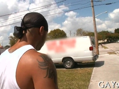 Interracial fun with hot bi-racial babes: Joy of Homos