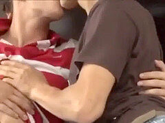 first time boned on camera