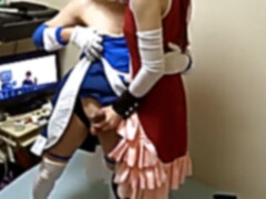 Gay crossdressers, japan cosplay, chinese