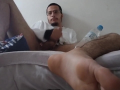 Edging In My Bed Wanking My Cock After Drinked Of Water / For You Guys