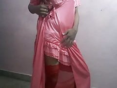 my sexy long and sexy lingerie