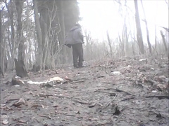 bum sex self in front of people