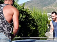 Twink bareback, twink anal, gay daddy