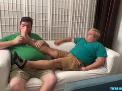 Furry Gimp Tongues His Schoolteachers Nude Soles