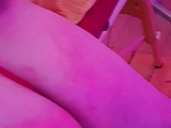 spank a bondaged man