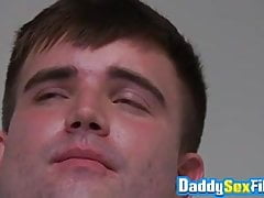 Horny Rex Dakota pounded hard in threesome after blowjobs
