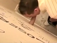 Public Toilet Bareback And Dirty