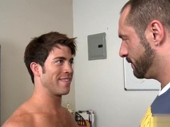 He is involved into gay game by smart lad