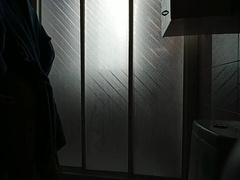 Stud performs striptease in slow mobility while flagellating. Deliver sound swings