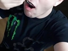 Dylan Winters Cum Eat dare