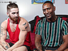 Bbc rimming, big muscle ass, black hunk