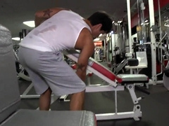 Watch these guys get their asses pounded after a wild fest of ass fucking and oral sex!