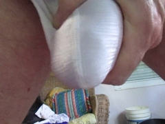 Hairyartist gives you his gigantic erection commissioned flick