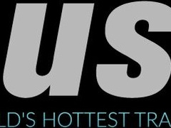 Jonah Wheelers striking cock makes tranny Stevie Trixx moan in pain