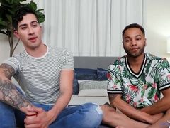 Black & White Flip Flop