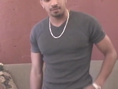 Muscular Hot Jock Jerks His Big Dick.