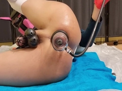 Asian Gay Extreme Anal Pumping - Full Free Clip With Rose Bud