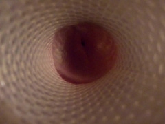 Pulverizing a Fleshlight! Look from inwards the sextoy