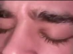 Fights to take monster trunk