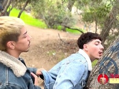 Buttfuck, amateur outdoors, gay twink