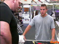 hetero pawnshop inexperienced plowed in the store