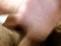 Boy jerking home alone