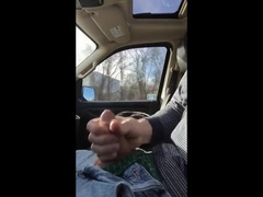 Milking While Driving on Highway