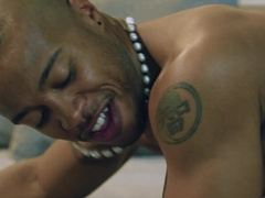 Black stepbrothers are happy to fuck each other silly