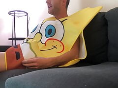 Spongebob with Huge Cock and Dirty Talk POV