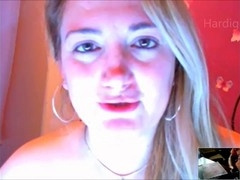 Licking Cum on Tits