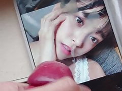 Bukkake to rina (slowmotion)
